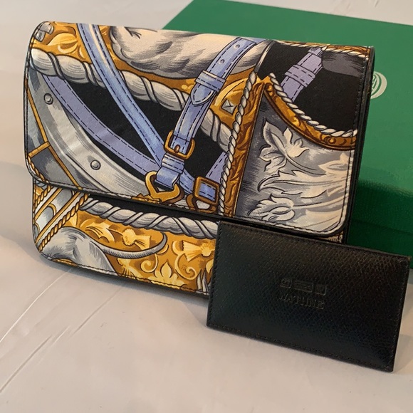 Wathne silk clutch - Picture 4 of 9